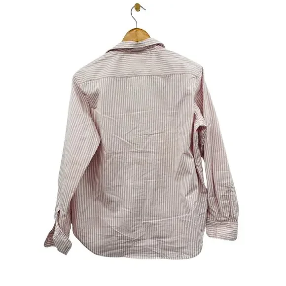 Frank & Eileen XS pink striped eileen button down - Picture 5 of 8